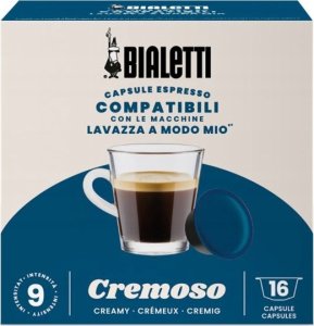 Bialetti - Lavazza a Modo Mio - Cremoso - 16 kapsułek 1