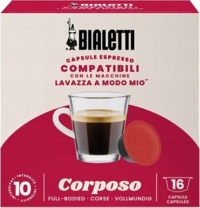 Bialetti - Lavazza a Modo Mio - Corposo - 16 kapsułek 1