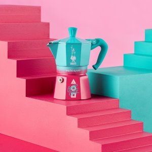 Kawiarka Bialetti Moka Express Squid Game 3 filiżanki 3