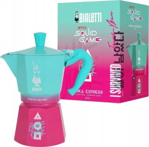 Kawiarka Bialetti  Moka Express Squid Game 6 filiżanek 2