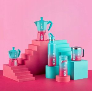 Kawiarka Bialetti  Moka Express Squid Game 6 filiżanek 4