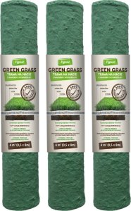 Nasiona trawy na rolce 12 m + nawóz + hydrożel  ekspresowy trawnik  Vegano Green Grass 1