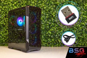 Komputer BSG Raptor V10 Intel Core i5 NVIDIA GeForce RTX 4060 16GB DDR4 512GB SSD Windows 11 2