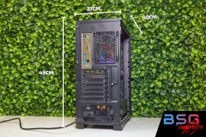 Komputer BSG Raptor V10 Intel Core i5 NVIDIA GeForce RTX 4060 16GB DDR4 512GB SSD Windows 11 3