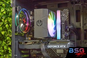 Komputer BSG Raptor V10 Intel Core i5 NVIDIA GeForce RTX 4060 16GB DDR4 512GB SSD Windows 11 4