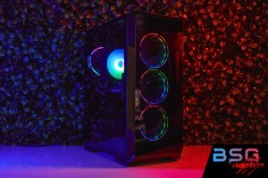 Komputer BSG Raptor V10 Intel Core i5 NVIDIA GeForce RTX 4060 16GB DDR4 512GB SSD Windows 11 8