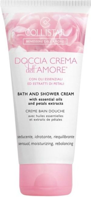 Collistar Doccia Crema Dell Amore Bath And Shower Cream kremowy żel do kąpieli i pod prysznic 250ml 1