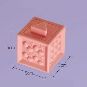 Miękkie Klocki Sensoryczne Dla Dzieci Zestaw 12Szt 9