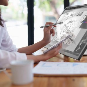 Alogic Clarity Active Stylus Pencil Black 2nd Generation 3