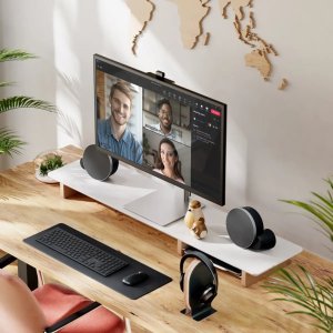 Alogic Clarity Pro Max 32  UHD 4K Monitor with 65W + 8MP Webcam 5