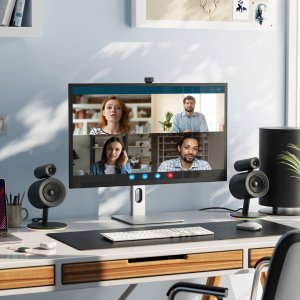 Alogic Clarity Pro Max 32  UHD 4K Monitor with 65W + 8MP Webcam 7