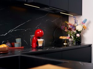 Ekspres na kapsułki Krups KP 1A35 Piccolo XS Dolce Gusto czerwony/czarny 6