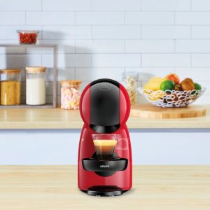 Ekspres na kapsułki Krups KP 1A35 Piccolo XS Dolce Gusto czerwony/czarny 7