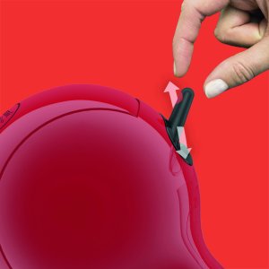 Ekspres na kapsułki Krups KP 1A35 Piccolo XS Dolce Gusto czerwony/czarny 9