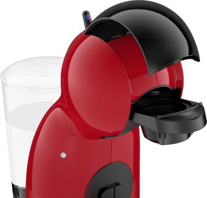 Ekspres na kapsułki Krups KP 1A35 Piccolo XS Dolce Gusto czerwony/czarny 10