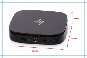 Komputer HP Elite Slice Intel Core i5 8GB DDR4 256GB SSD Windows 10 6