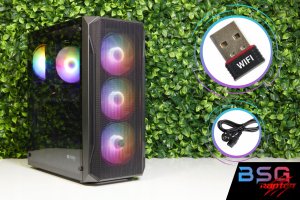 Komputer BSG Raptor V11 Intel Core i5 NVIDIA GeForce RTX 4060 32GB DDR4 1000GB SSD Windows 11 2