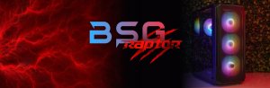 Komputer BSG Raptor V11 Intel Core i5 NVIDIA GeForce RTX 4060 32GB DDR4 1000GB SSD Windows 11 6