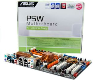 Płyta główna Asus P5W 2