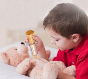 Zestaw Lekarza Dla Dzieci Zestaw Doktor Wózek Ekg Dźwięk Światło Termometr 6