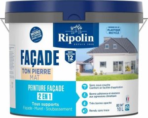 Farba Podkładowa Ripolin Beżowy Matowy 10 L 1