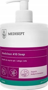 Mediclean 410 Soap - Delikatne Mydło o Zapachu Białych Kwiatów - 500 ml 1