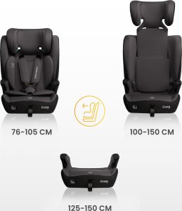 FOTELIK COSY I-SIZE BLACK (76-150) 11