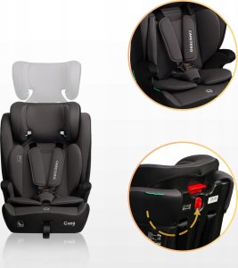 FOTELIK COSY I-SIZE BLACK (76-150) 12