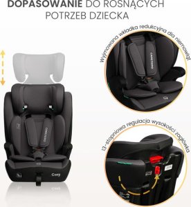 FOTELIK COSY I-SIZE GREY (76-150) 3