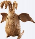 GODZILLA EGG MONSTER - KING GHIDORAH 1