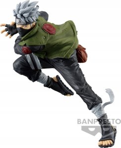 BANPRESTO NARUTO SHIPPUDEN BANPRESTO FIGURE COLOSSEUM - HATAKE KAKASHI 2