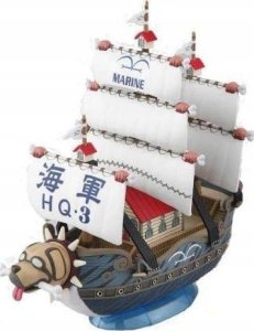ONE PIECE GRAND SHIP COLLECTION GARP'S WARSHIP 1