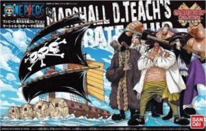 ONE PIECE GRAND SHIP COLLECTION MARSHALL D.TEACH'S PIRATE SHIP 1