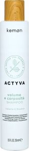 Kemon Actyva Volume E Corposita Shampoo 250 ml 1