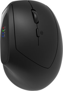 CANYON mouse MW-25 Ergonomic LED AA Dual mode Wireless Black 1