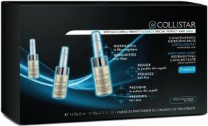 Collistar Redensifying Shampoo Anti-Hair Loss Shock Treatment koncentrat przeciw wypadaniu włosów 14x6ml 1