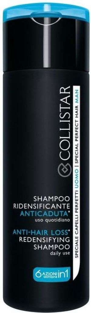 Collistar Redensifying Shampoo Anti-Hair Loss szampon przeciw wypadaniu włosów 200ml 1