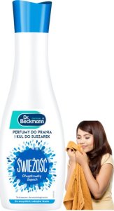 DR. BECKMANN PERFUMY DO PRANIA PŁUKANIA I KUL DO SUSZAREK ŚWIEŻOŚĆ 250 ML 1
