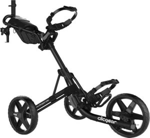 Manualny wózek golfowy Clicgear Model 4.0 (czarny mat) 1
