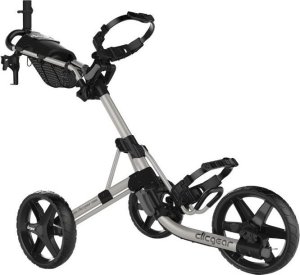 Manualny wózek golfowy Clicgear Model 4.0 (czarny mat) 3