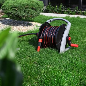 Zwijacz bęben na wąż ogrodowy LGAHD-2010 5
