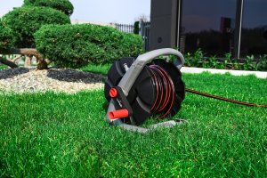 Zwijacz bęben na wąż ogrodowy LGAHD-2010 7