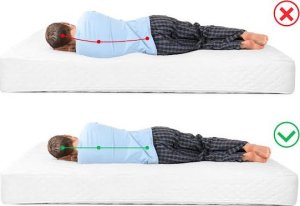 Materac sprężynowy GOLD Plus 100x200|Pianka masująca |Kokos |Dwustronny H3/H4 | 7 stref |Rdzeń ze sprężyn kieszeniowych |Pikowany pokrowiec 5