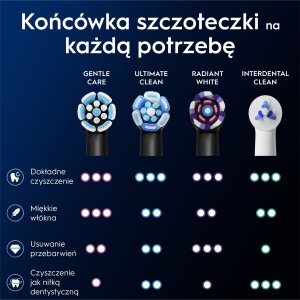 Oral-B iO GentleCare Black SBF-4 8