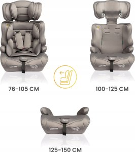 Fotelik samochodowy Caretero Falcon i-Size (76-150) 12