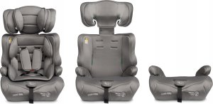 Fotelik samochodowy Caretero Falcon i-Size grafitowy (76-150) 2