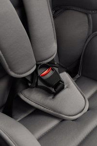 Fotelik samochodowy Caretero Falcon i-Size grafitowy (76-150) 11
