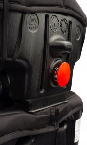 FOTELIK FALCON I-SIZE BLACK (76-150) 11