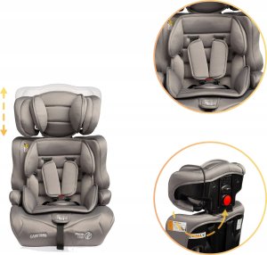 FOTELIK FALCON I-SIZE BLACK (76-150) 14