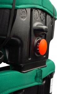 FOTELIK FALCON I-SIZE GREEN (76-150) 11